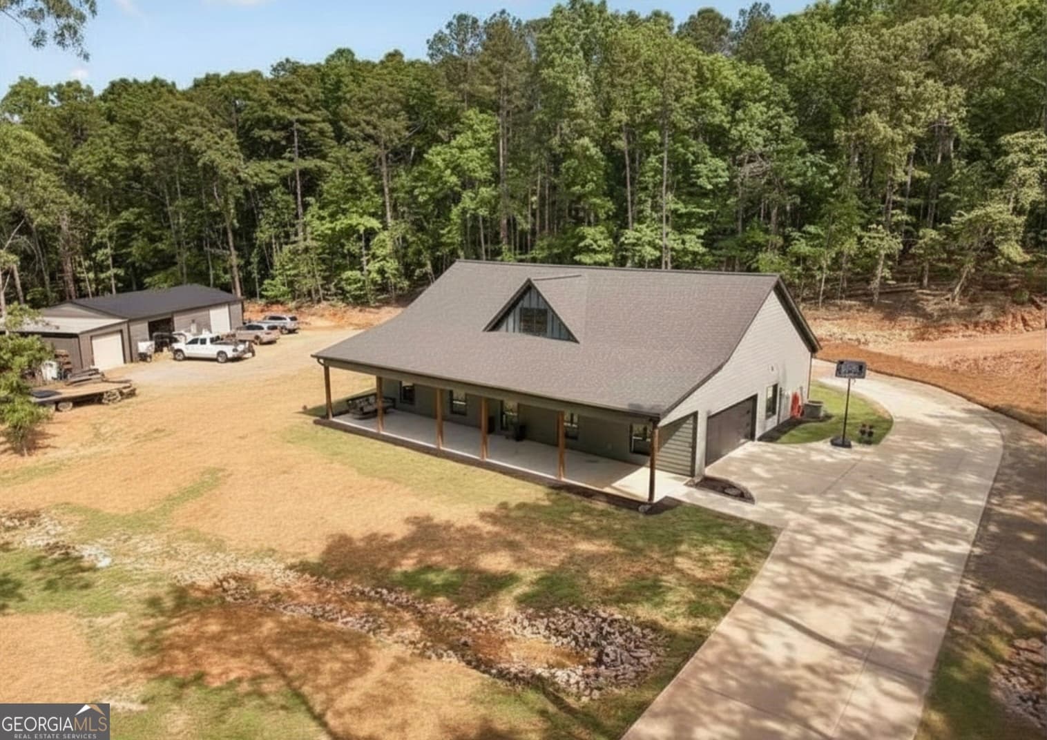 3 bedroom, 2 bathroom, 1,661 sq ft single family residence sold at 600 H D Atha Road, Monroe, GA 30655