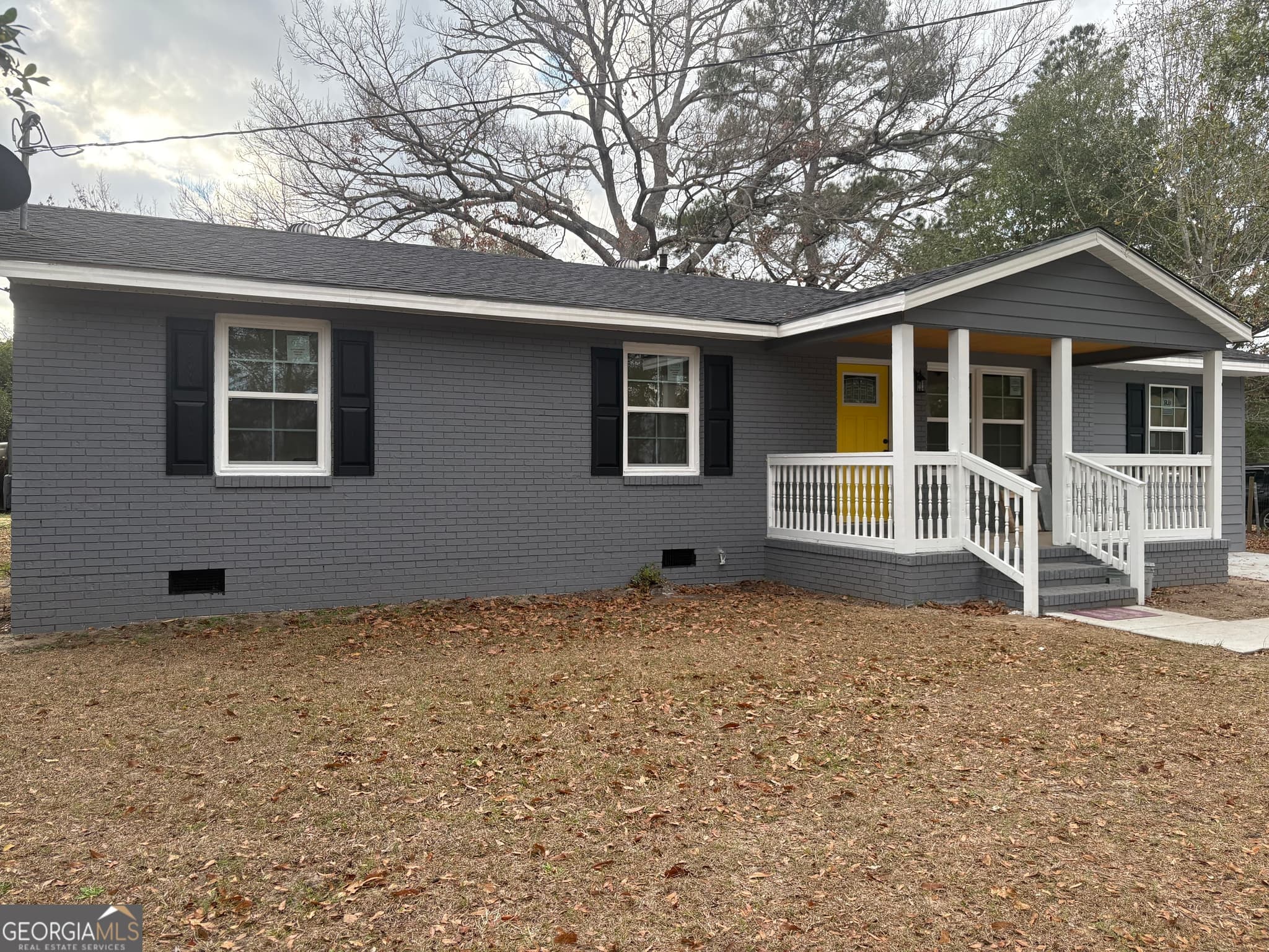 3 bedroom, 1.5 bathroom, 1,290 sq ft single family residence sold at 6546 Savannah Highway, Sylvania, GA 30467