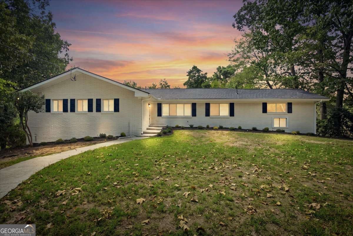 6 bedroom, 4 bathroom single family residence for sale at 3130 Henderson Mill Road, Atlanta, GA 30341