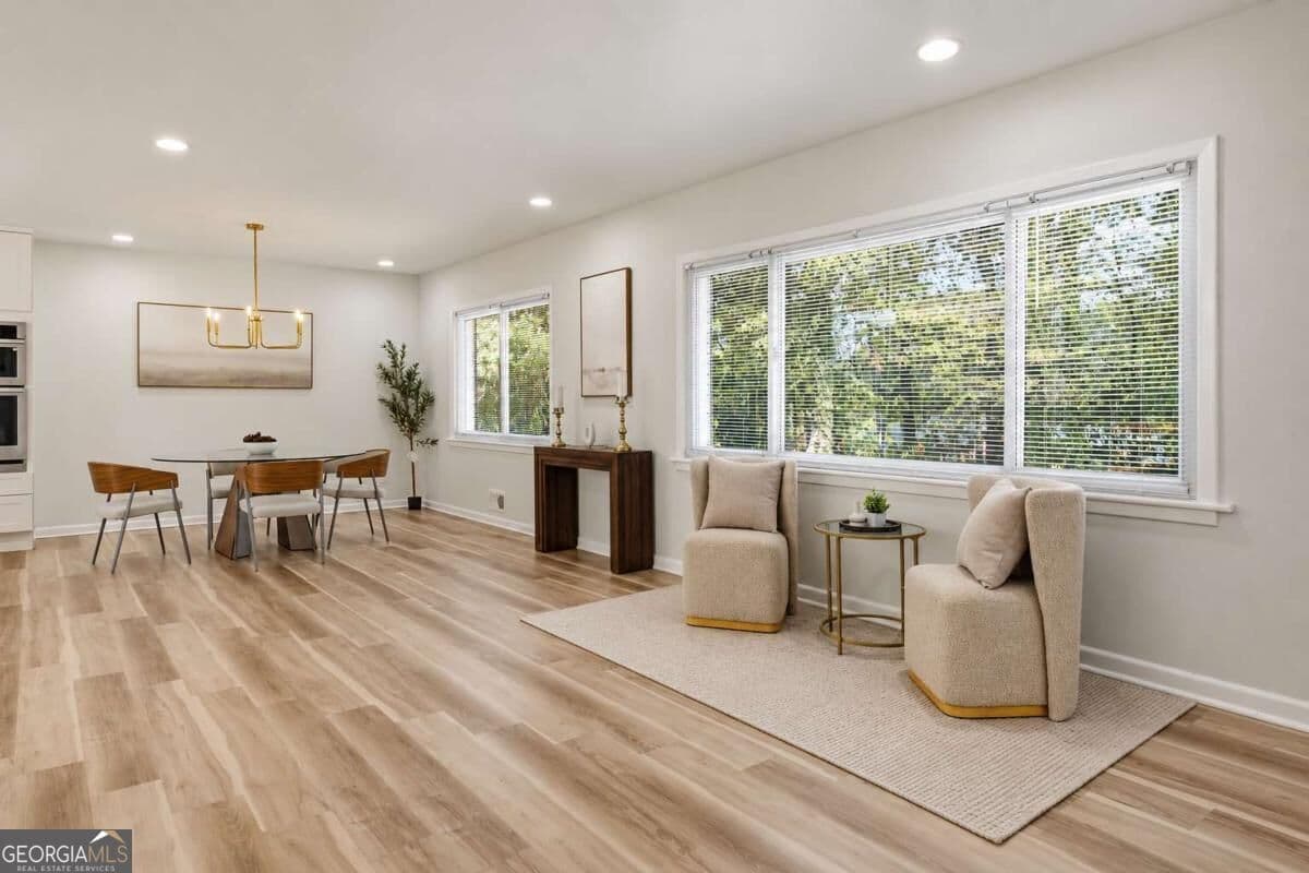 6 bedroom, 4 bathroom single family residence for sale at 3130 Henderson Mill Road, Atlanta, GA 30341 — photo 4