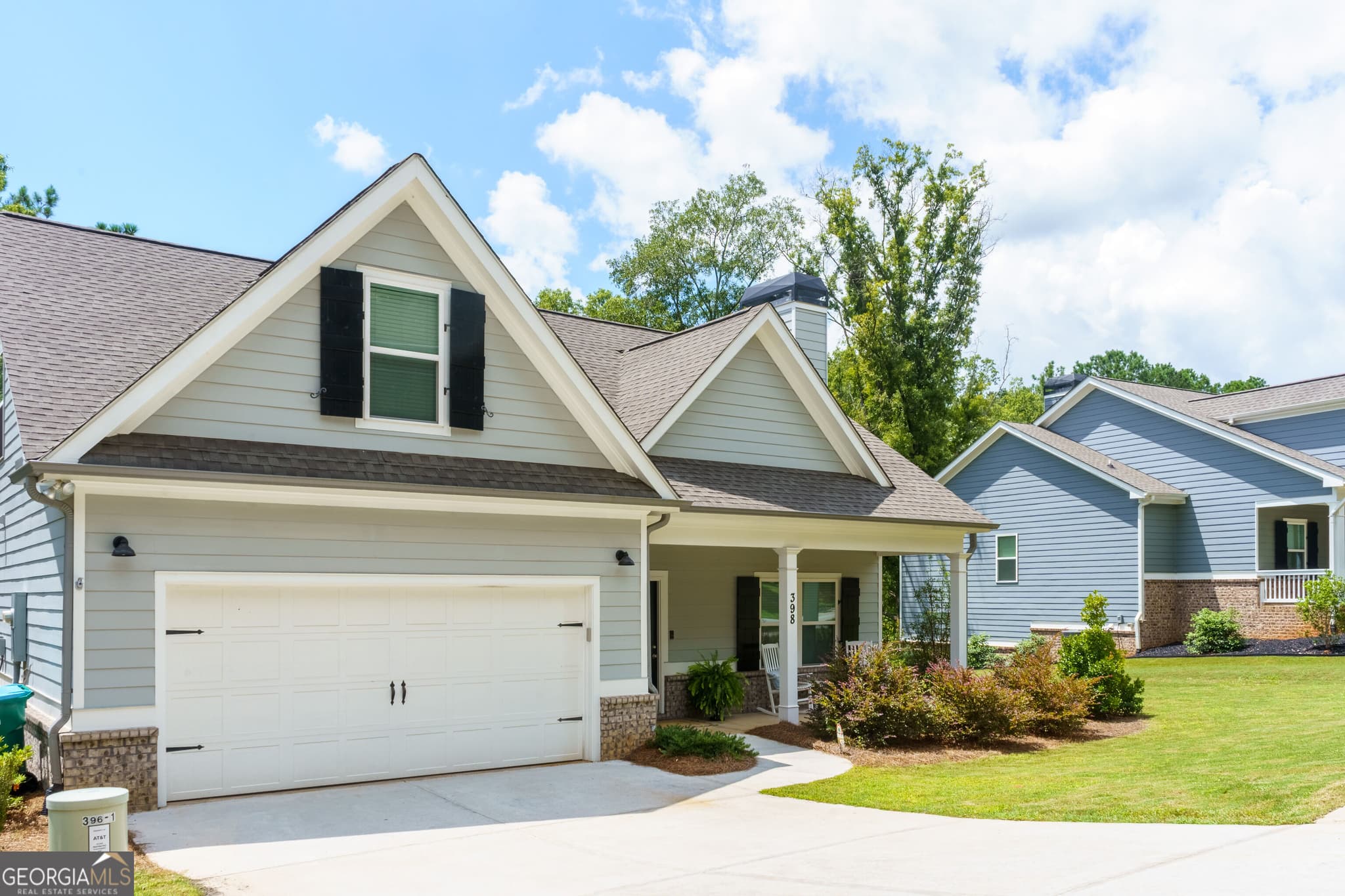 4 bedroom, 2.5 bathroom, 1,794 sq ft single family residence for sale at 398 Sunset Drive, Statham, GA 30666 — photo 2