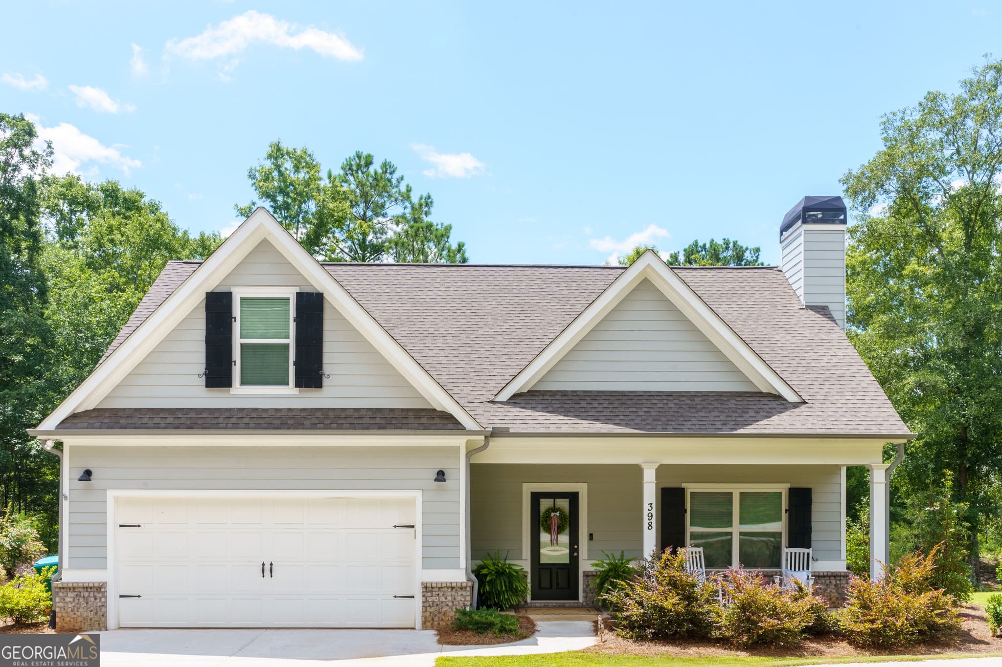 4 bedroom, 2.5 bathroom, 1,794 sq ft single family residence for sale at 398 Sunset Drive, Statham, GA 30666 — photo 1 of 49
