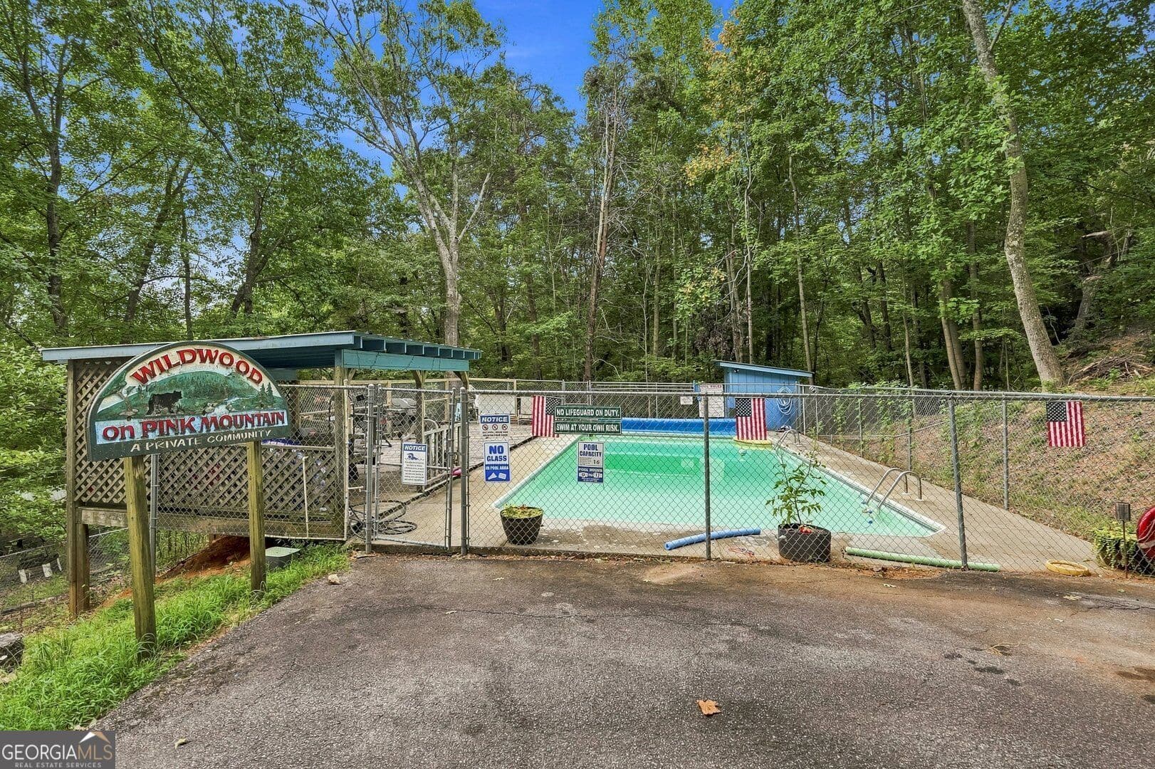 unimproved land for sale at 0 Shady Lane LOT 5E, Cleveland, GA 30528 — photo 6
