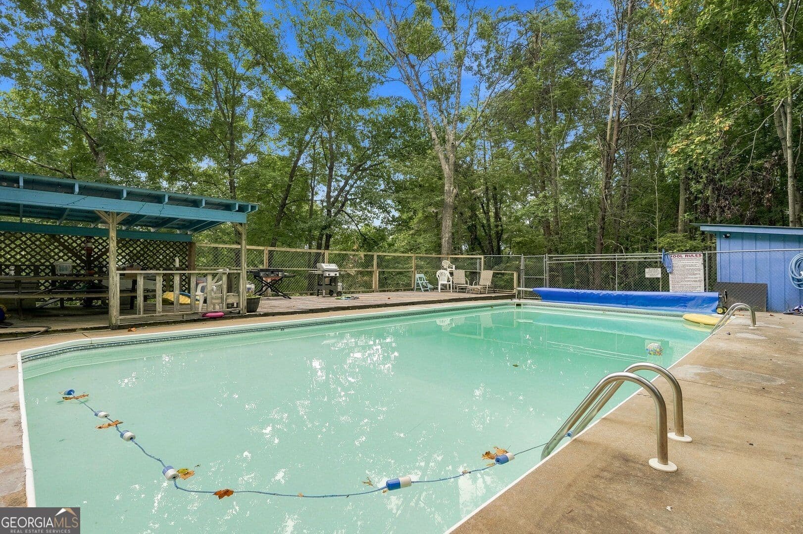 unimproved land for sale at 0 Shady Lane LOT 5E, Cleveland, GA 30528 — photo 7