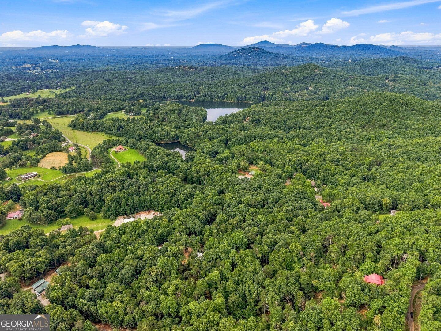 unimproved land for sale at 0 Shady Lane LOT 5E, Cleveland, GA 30528 — photo 3