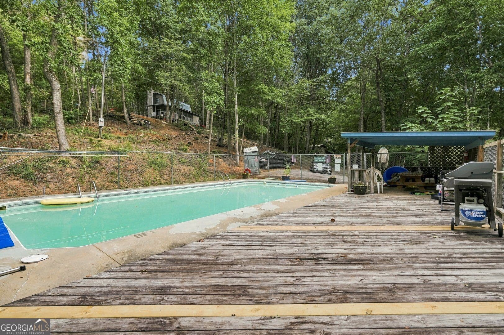 unimproved land for sale at 0 Shady Lane LOT 5E, Cleveland, GA 30528 — photo 5