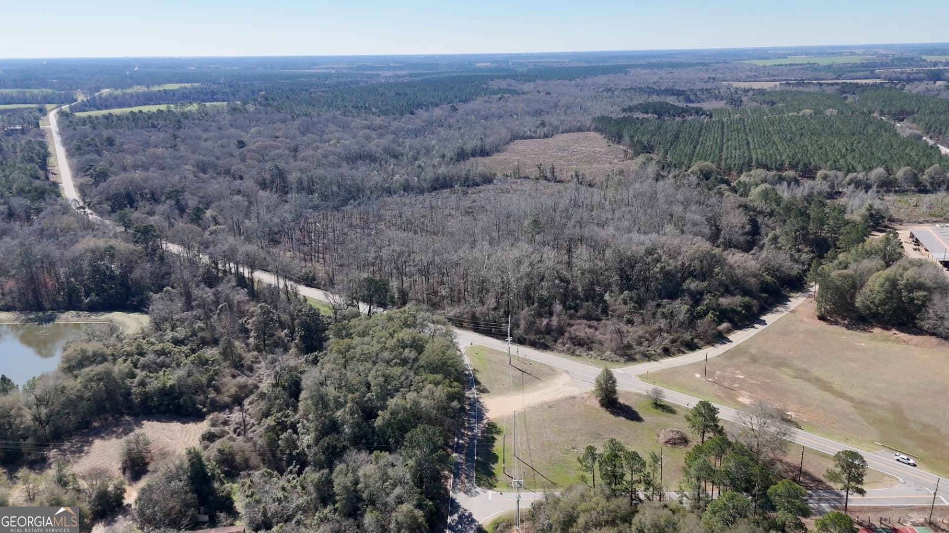 unimproved land for sale at 0 Highway 90, Byromville, GA 31007