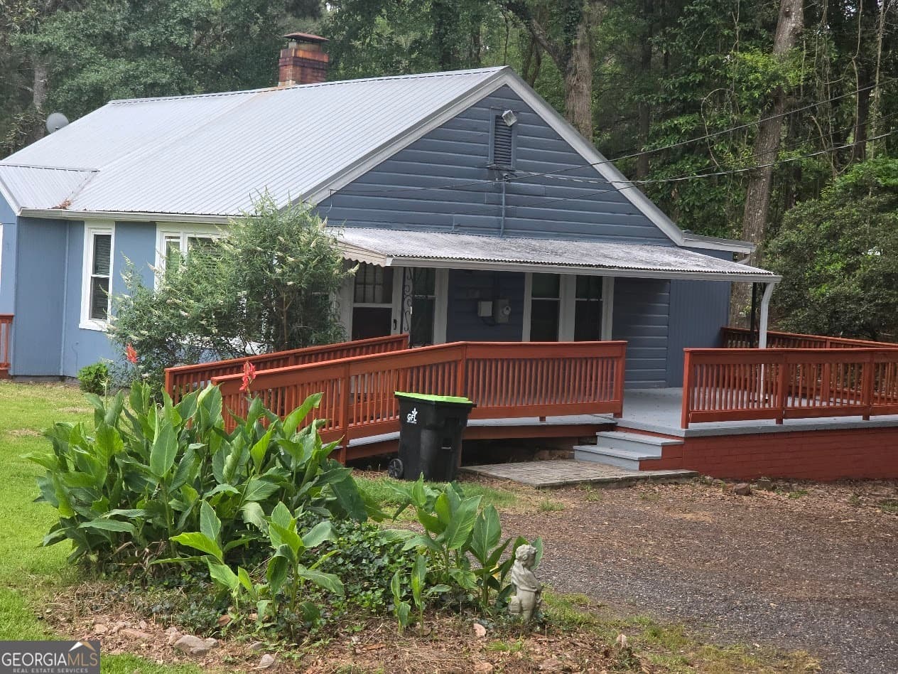 3 bedroom, 1.5 bathroom, 1,458 sq ft single family residence for sale at 1239 Hendricks Church Road, Thomaston, GA 30286 — photo 2