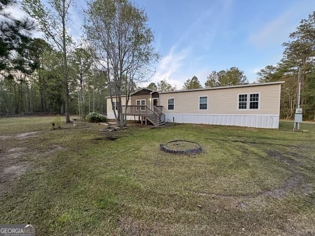 4 bedroom, 2 bathroom, 2,432 sq ft manufactured home,mobile home sold at 1275 Burnsed Road, Pembroke, GA 31321