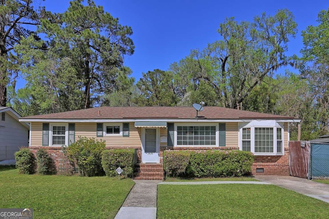 3 bedroom, 1 bathroom single family residence for sale at 2444 E 39Th Street, Savannah, GA 31404 — photo 3