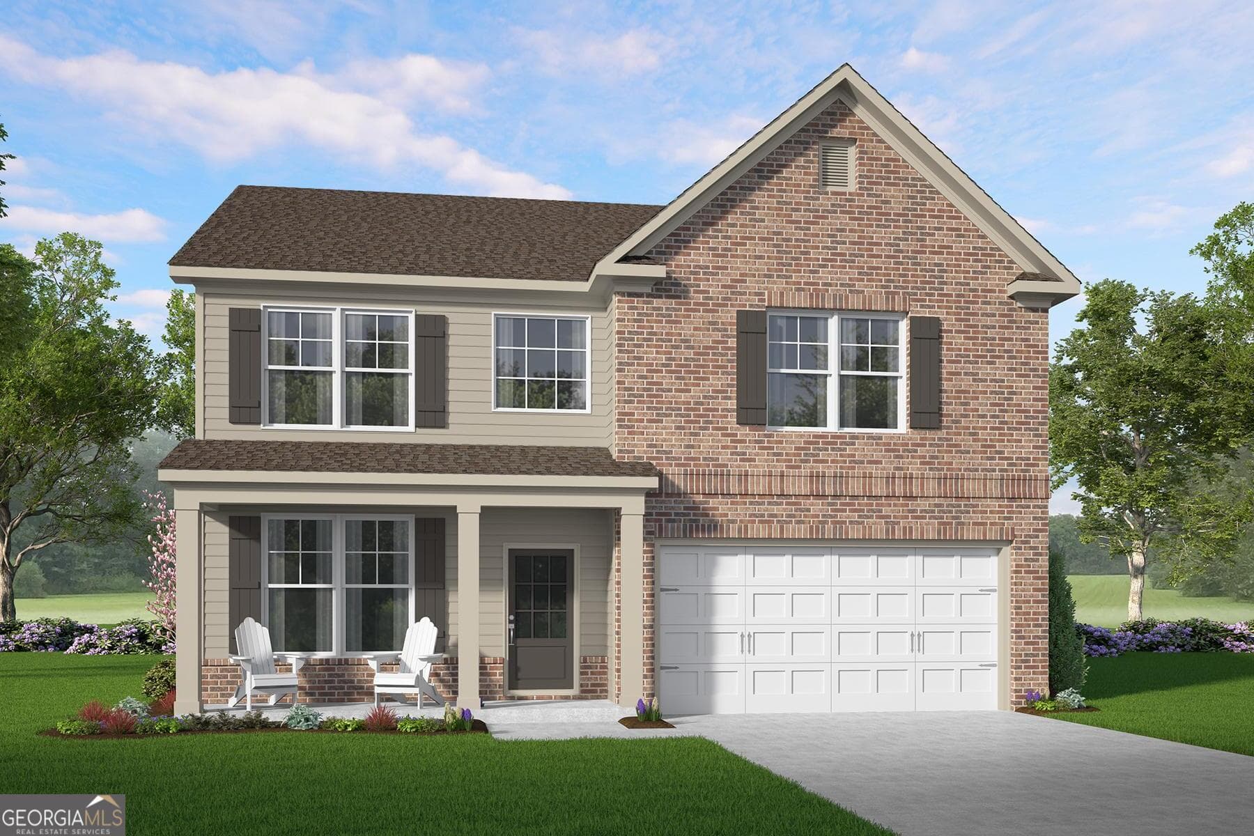 5 bedroom, 3 bathroom single family residence for sale at 183 Open Waters Walk, Braselton, GA 30517 — photo 1 of 39