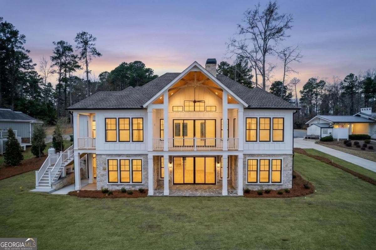 4 bedroom, 4 bathroom, 4,333 sq ft single family residence for sale at 161 W Lakeview Drive, Milledgeville, GA 31061 — photo 6