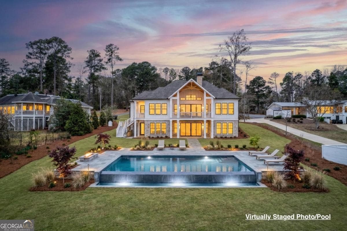 4 bedroom, 4 bathroom, 4,333 sq ft single family residence for sale at 161 W Lakeview Drive, Milledgeville, GA 31061 — photo 4