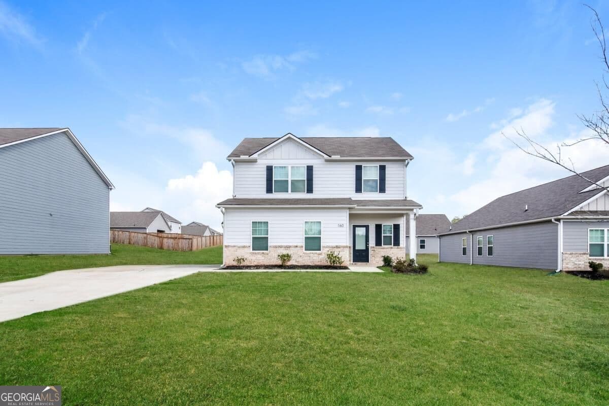 4 bedroom, 2.5 bathroom, 1,848 sq ft single family residence for sale at 160 Avondale Boulevard, Conyers, GA 30013 — photo 1 of 16