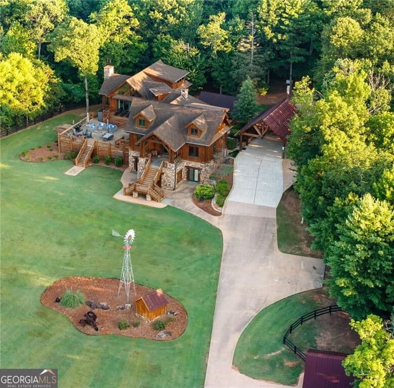 15 bedroom, 14 bathroom cabin,single family residence for sale at 3049 Tray Mountain Road, Sautee Nacoochee, GA 30157 — photo 5