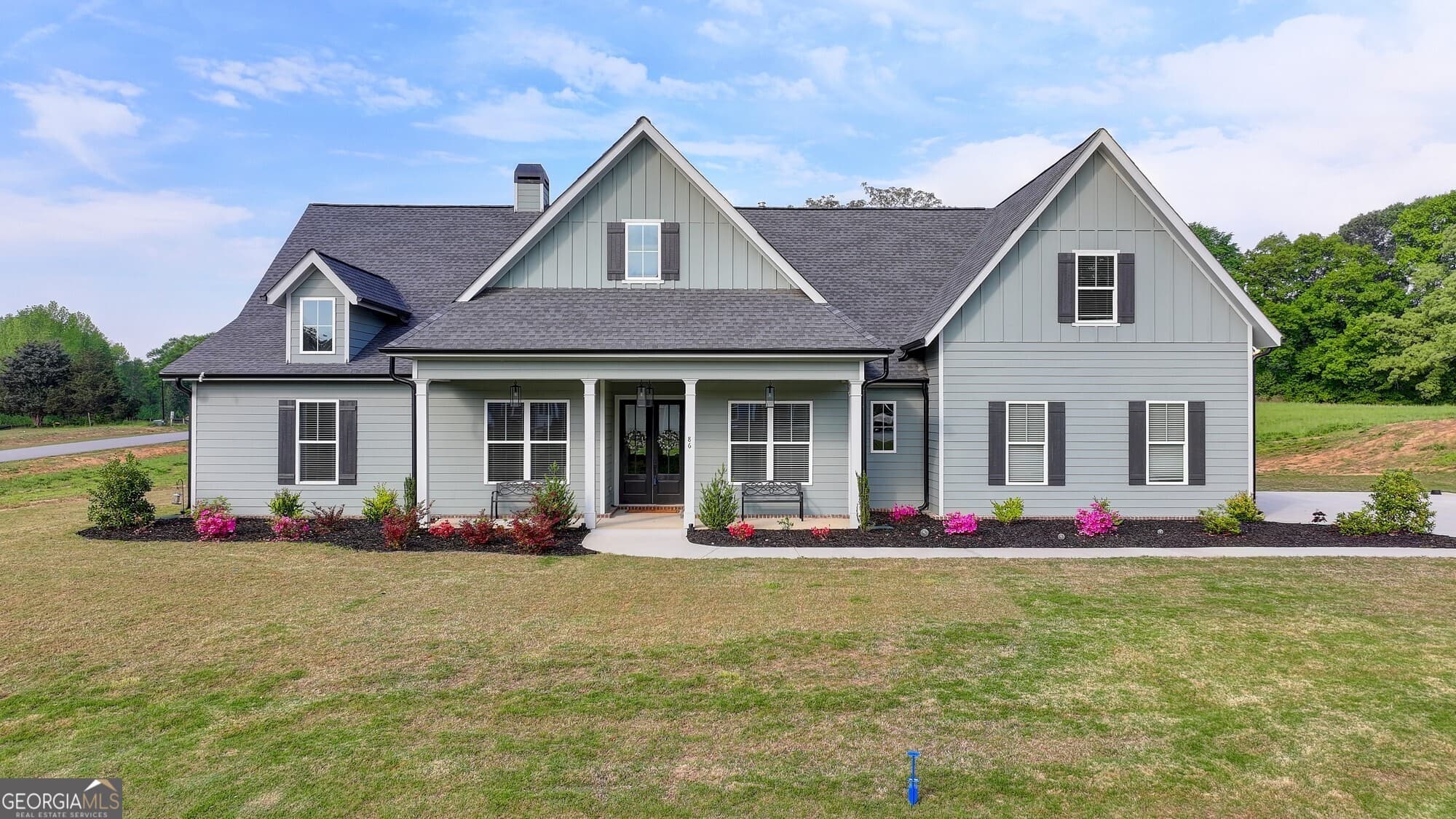 5 bedroom, 4 bathroom, 3,370 sq ft single family residence sold at 86 Ewing Way, Dacula, GA 30019