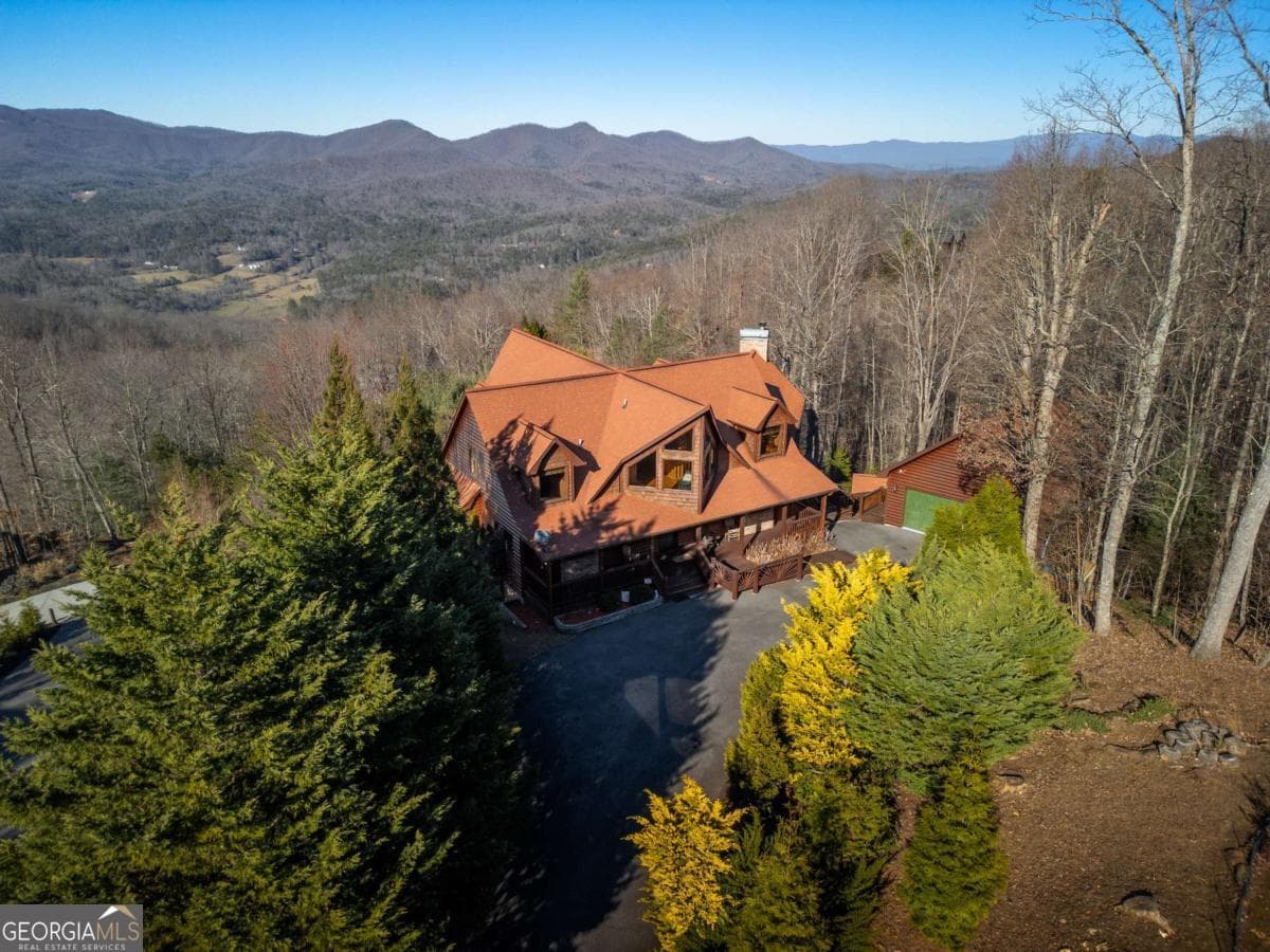 5 bedroom, 3.5 bathroom, 4,120 sq ft cabin,single family residence for sale at 1359 Mountain High Drive, Mineral Bluff, GA 30559 — photo 3