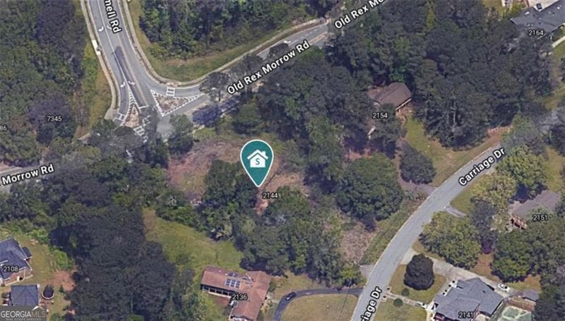 unimproved land for sale at 2144 Carriage Drive, Morrow, GA 30260 — photo 2