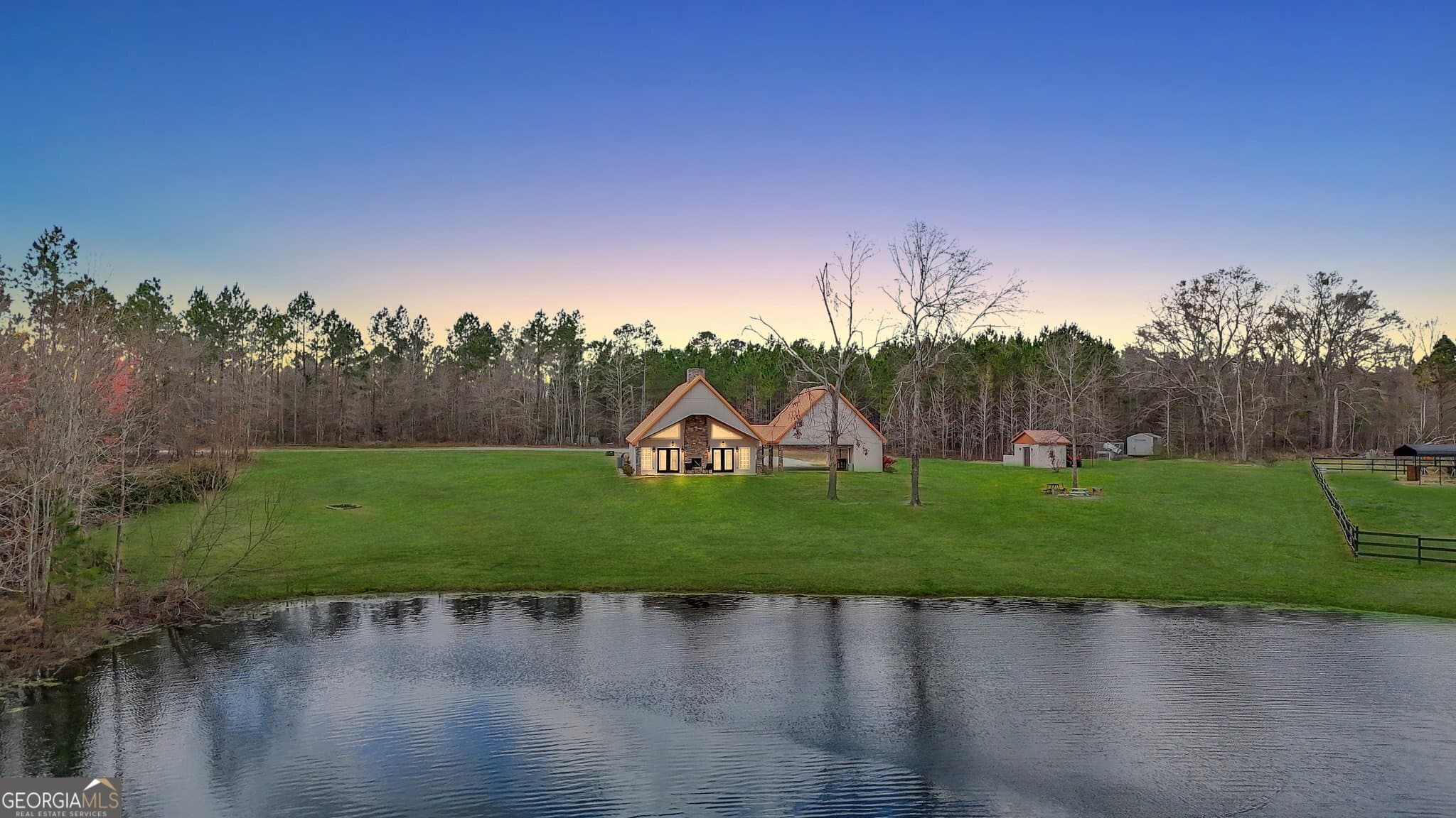 3 bedroom, 2.5 bathroom, 2,676 sq ft single family residence sold at 5202 Gays Hill Church Road, Millen, GA 30442