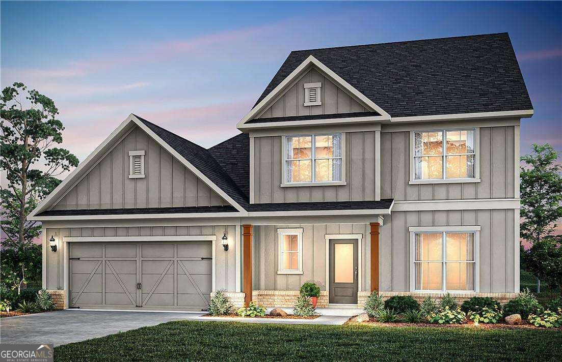 4 bedroom, 3.5 bathroom, 3,278 sq ft single family residence for sale at 299 Rockledge Bend, Powder Springs, GA 30127