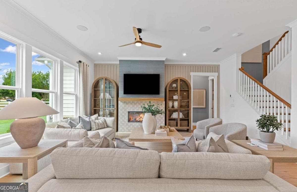 4 bedroom, 3.5 bathroom, 3,278 sq ft single family residence for sale at 299 Rockledge Bend, Powder Springs, GA 30127 — photo 5