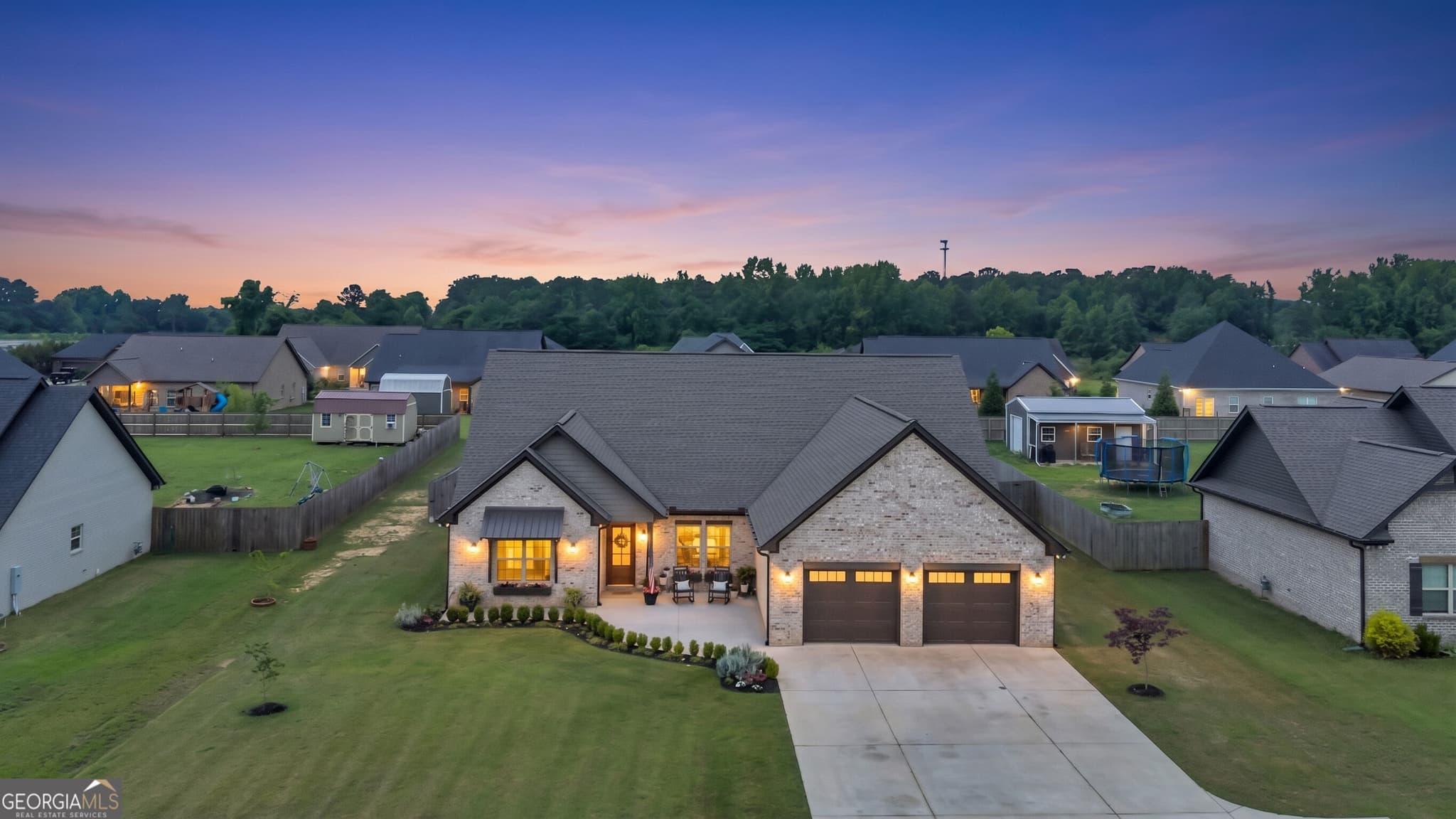 4 bedroom, 3 bathroom, 2,800 sq ft single family residence for sale at 342 Ranch Road, Rainsville, AL 35986 — photo 1 of 56