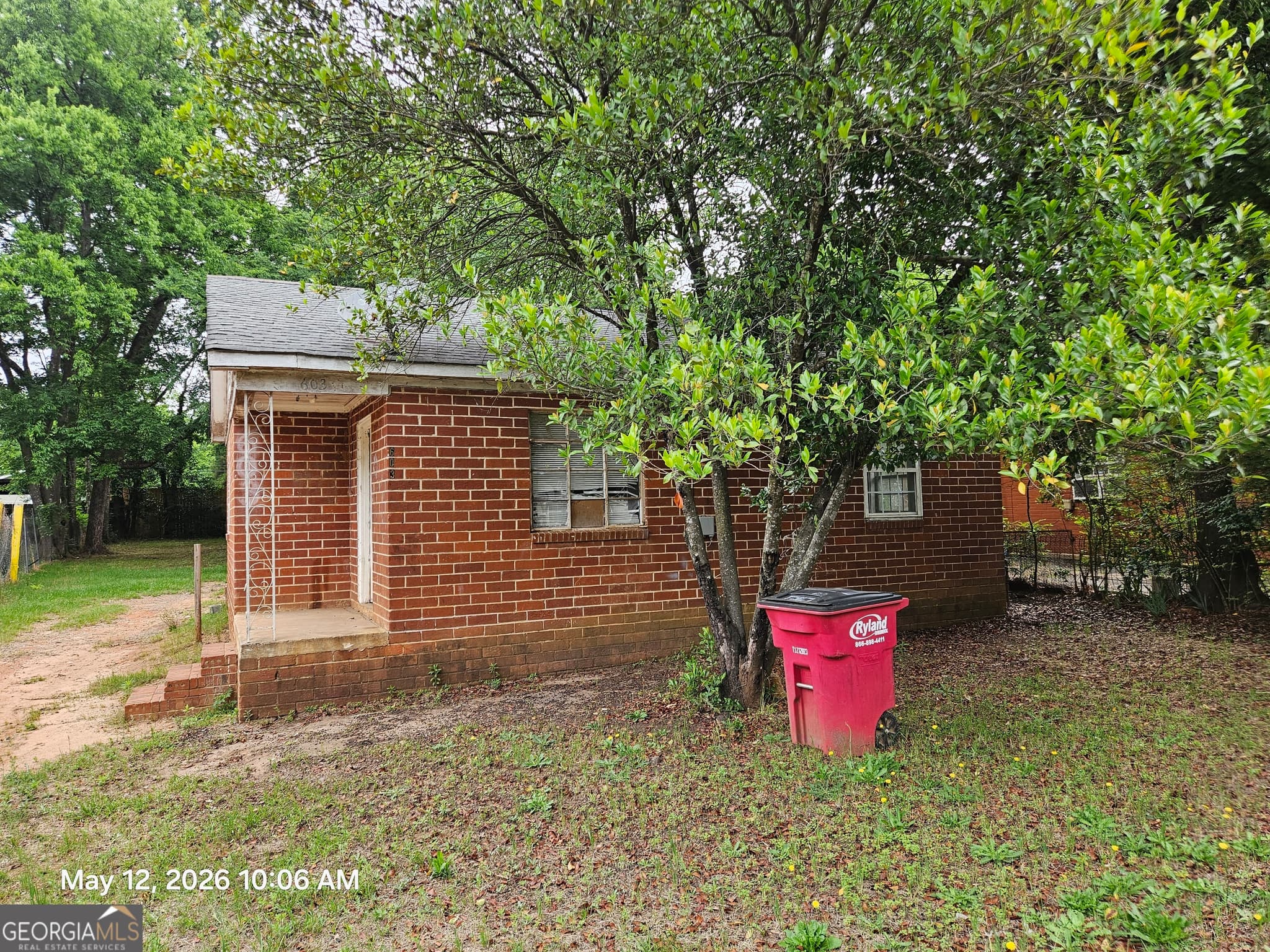 2 bedroom, 1 bathroom, 775 sq ft single family residence sold at 603 Shi Place, Macon, GA 31206