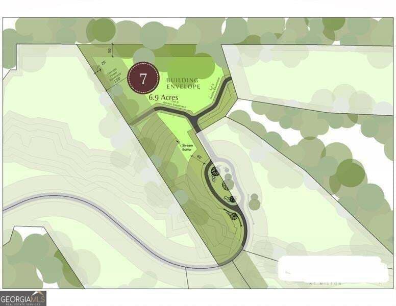 residential lot for sale at 2050 Magnolia Lane, Milton, GA 30004 — photo 4