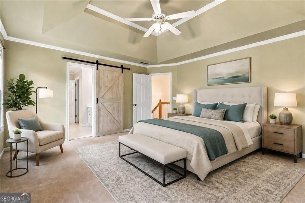 4 bedroom, 2.5 bathroom, 2,344 sq ft single family residence for sale at 2232 Woodbriar Drive, Buford, GA 30518 — photo 6