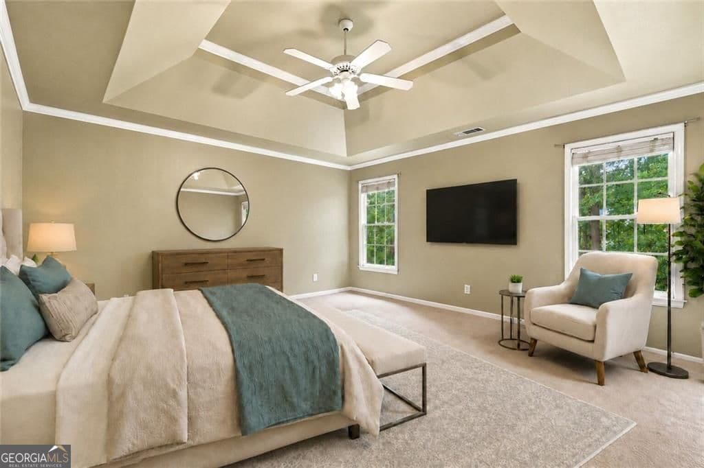 4 bedroom, 2.5 bathroom, 2,344 sq ft single family residence for sale at 2232 Woodbriar Drive, Buford, GA 30518 — photo 7