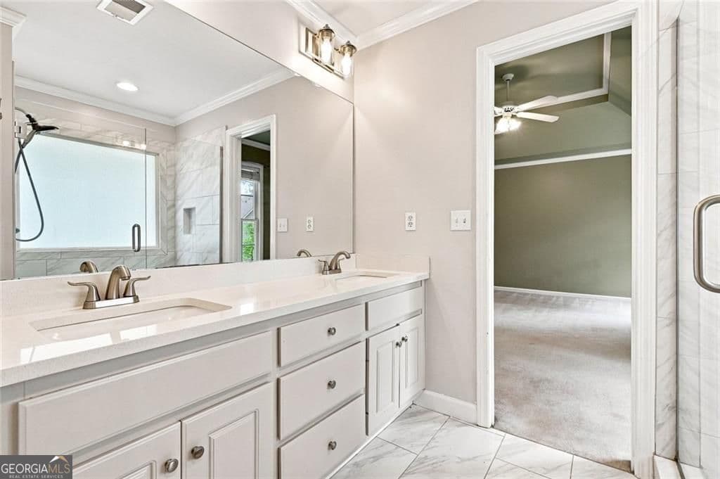 4 bedroom, 2.5 bathroom, 2,344 sq ft single family residence for sale at 2232 Woodbriar Drive, Buford, GA 30518 — photo 8