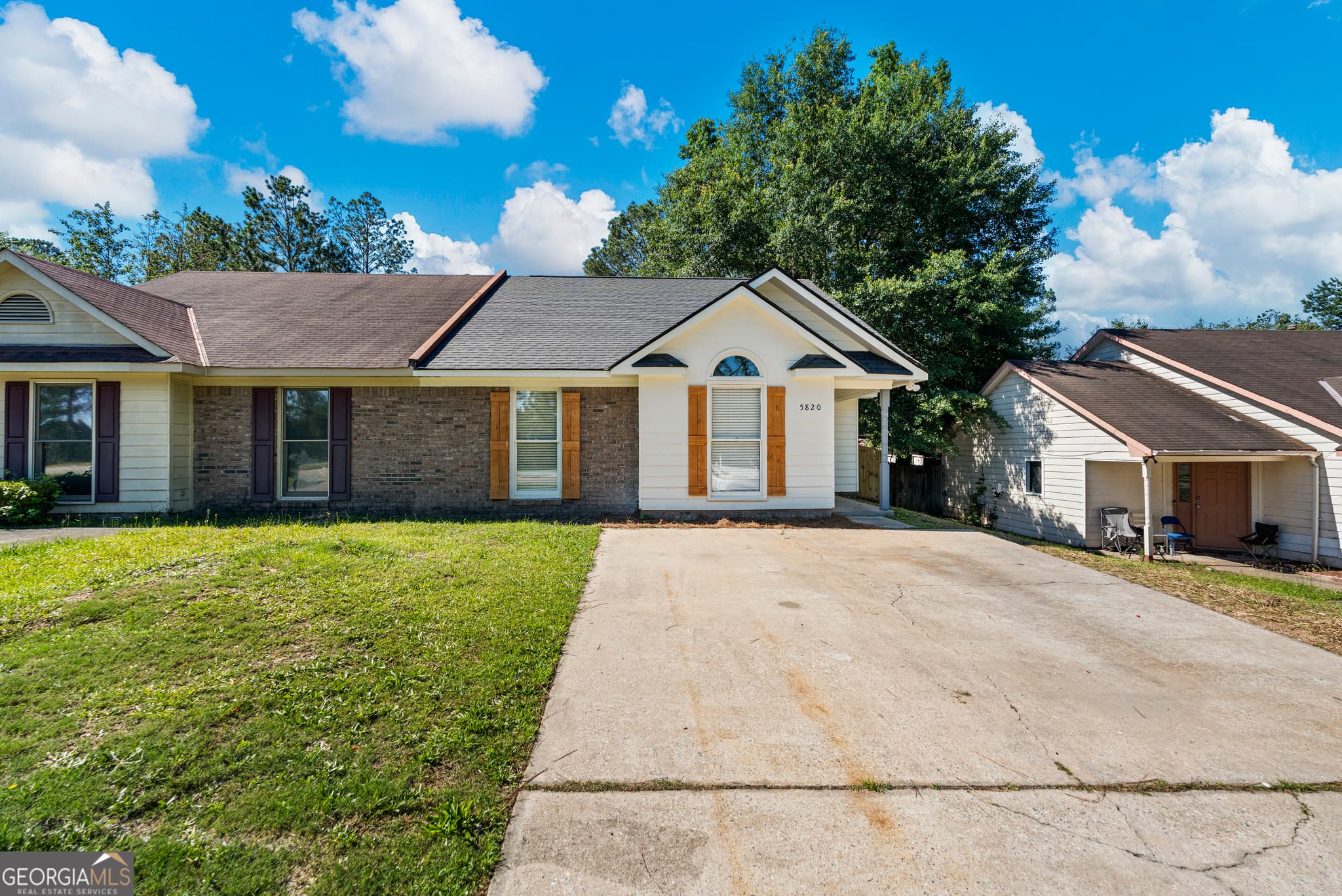 3 bedroom, 2 bathroom, 1,200 sq ft single family residence sold at 5820 GEORGETOWN Drive, Columbus, GA 31907