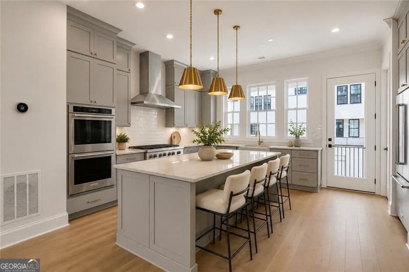 3 bedroom, 4 bathroom townhouse for sale at 635 Mayfair Court, Alpharetta, GA 30009 — photo 6