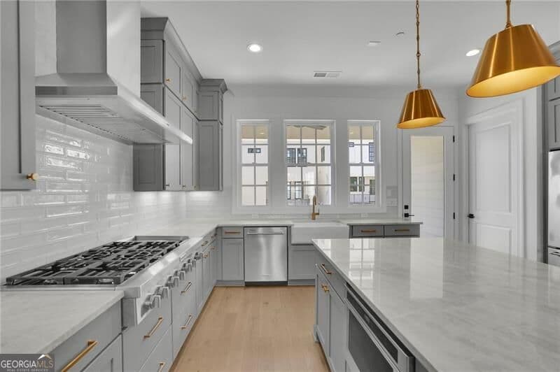 3 bedroom, 4 bathroom townhouse for sale at 635 Mayfair Court, Alpharetta, GA 30009 — photo 10