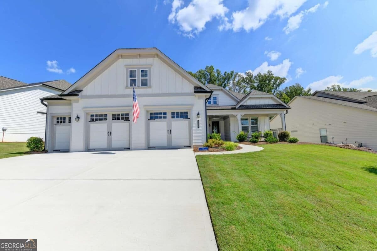 3 bedroom, 3.5 bathroom, 2,852 sq ft single family residence for sale at 295 Conway Trail, Hoschton, GA 30548 — photo 8