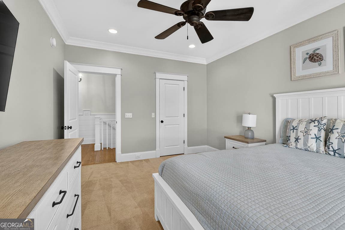 4 bedroom, 3.5 bathroom, 3,291 sq ft single family residence for rent at 1030 Village Oaks Lane, St. Simons, GA 31522 for $7,500 a month — photo 10