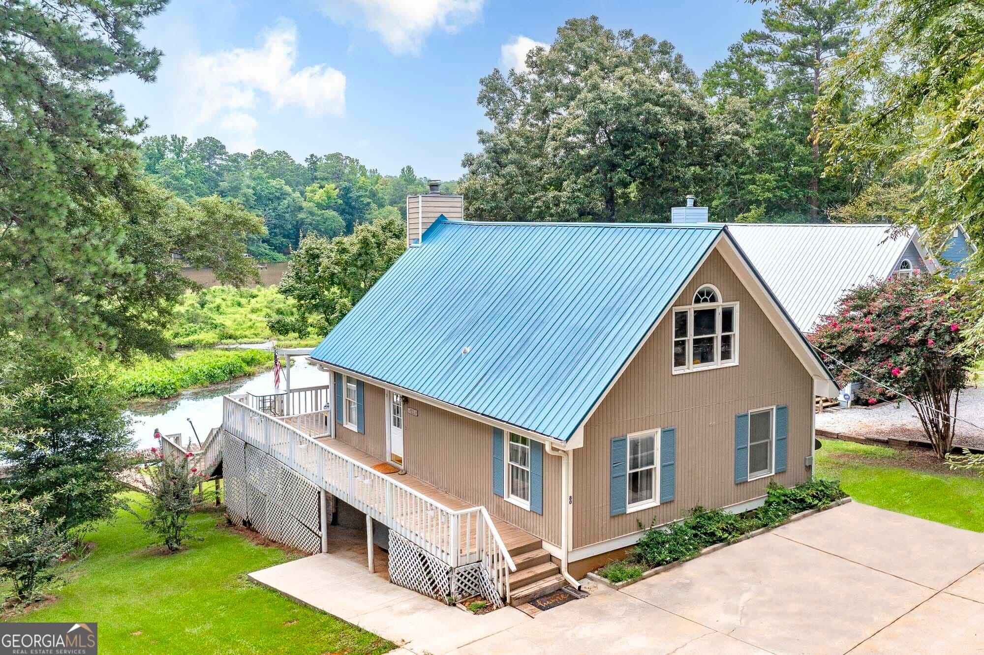 2 bedroom, 2 bathroom, 1,296 sq ft single family residence for sale at 80 Franklin Road, Eatonton, GA 31024