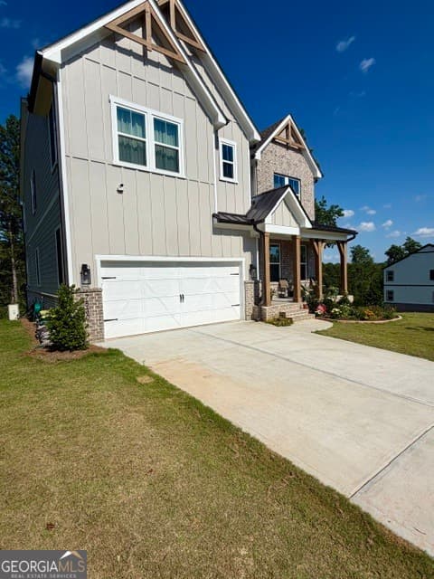 6 bedroom, 5.5 bathroom, 4,750 sq ft single family residence for sale at 7530 W Homer Drive, Cumming, GA 30028 — photo 2