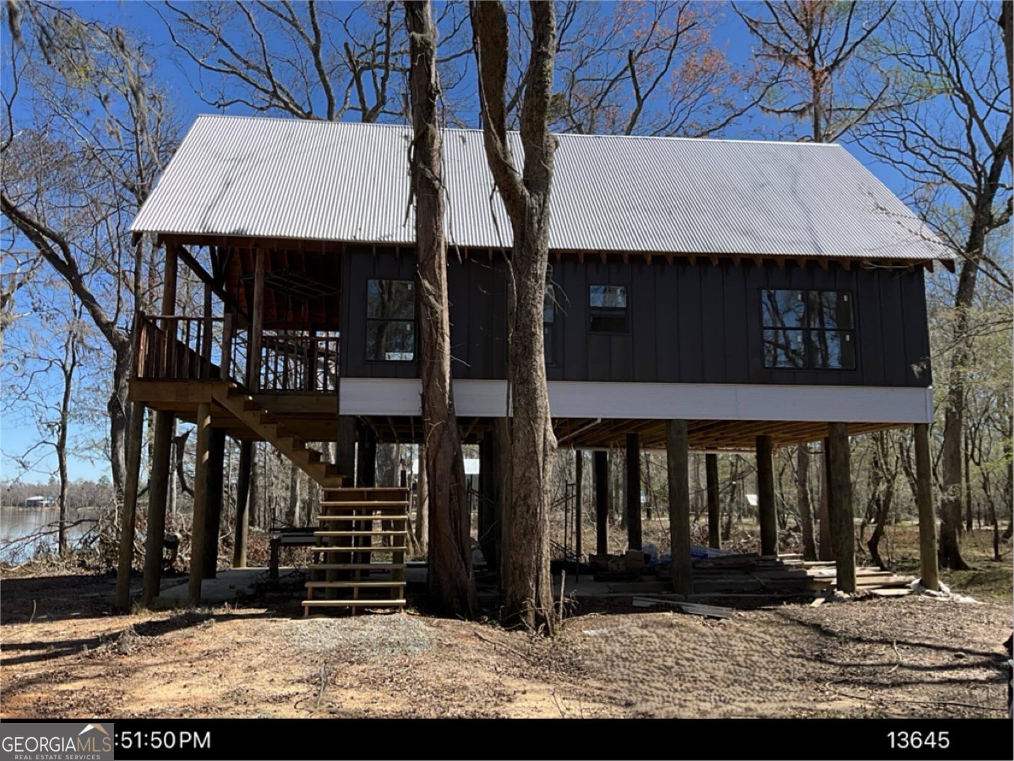 2 bedroom, 2 bathroom, 1,000 sq ft cabin,single family residence for sale at 0 Eagles Point, Surrency, GA 31563 — photo 2