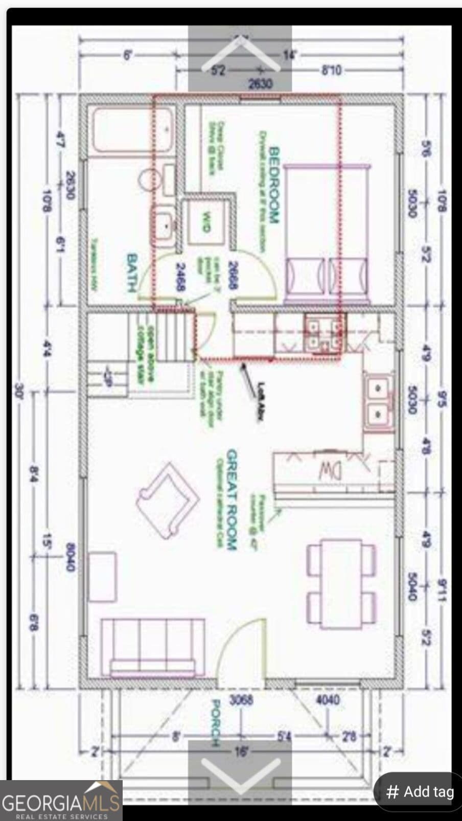 2 bedroom, 2 bathroom, 1,000 sq ft cabin,single family residence for sale at 0 Eagles Point, Surrency, GA 31563 — photo 3