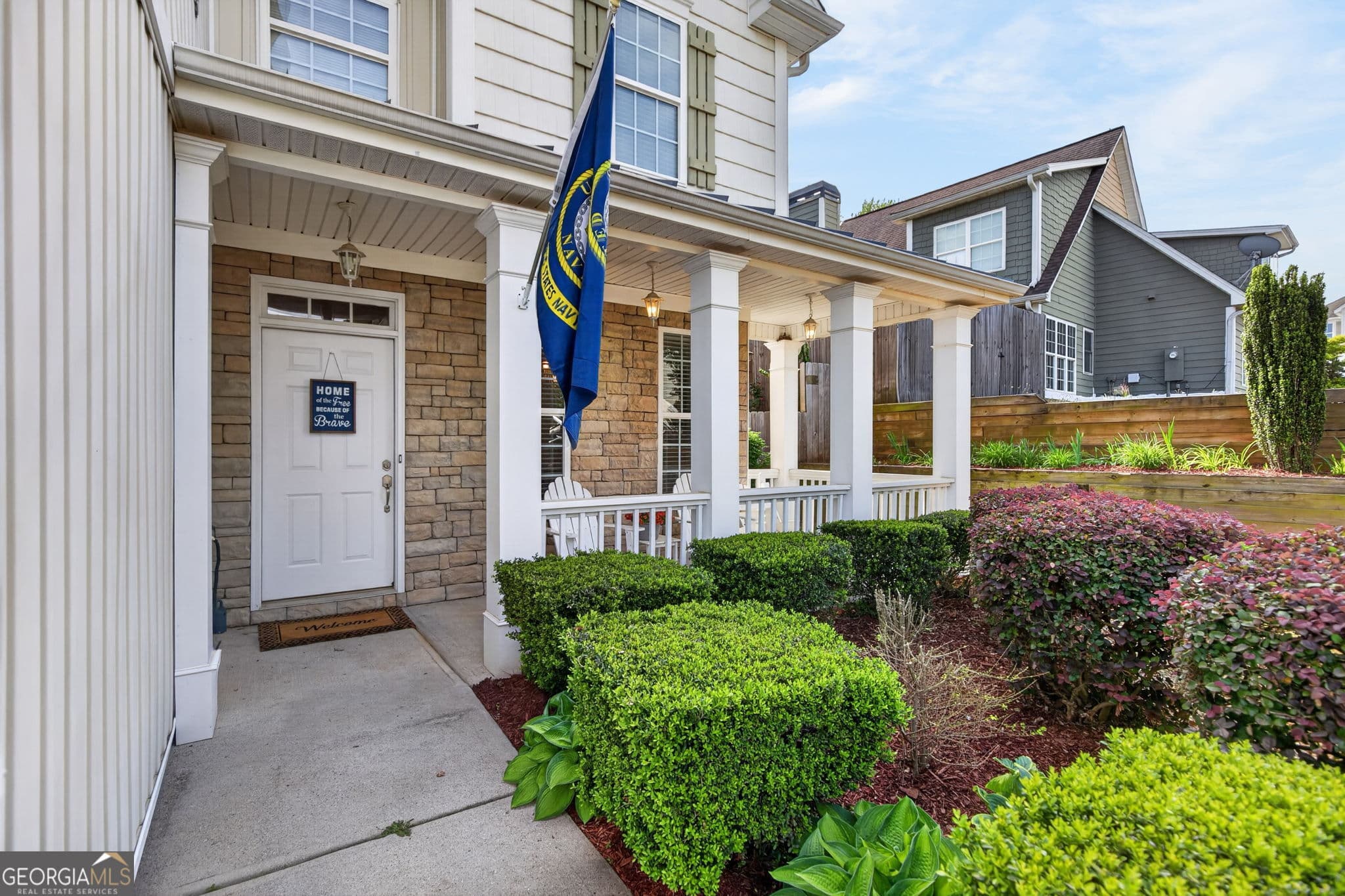 4 bedroom, 2.5 bathroom, 2,032 sq ft single family residence for sale at 507 Rippling Court, Temple, GA 30179 — photo 2
