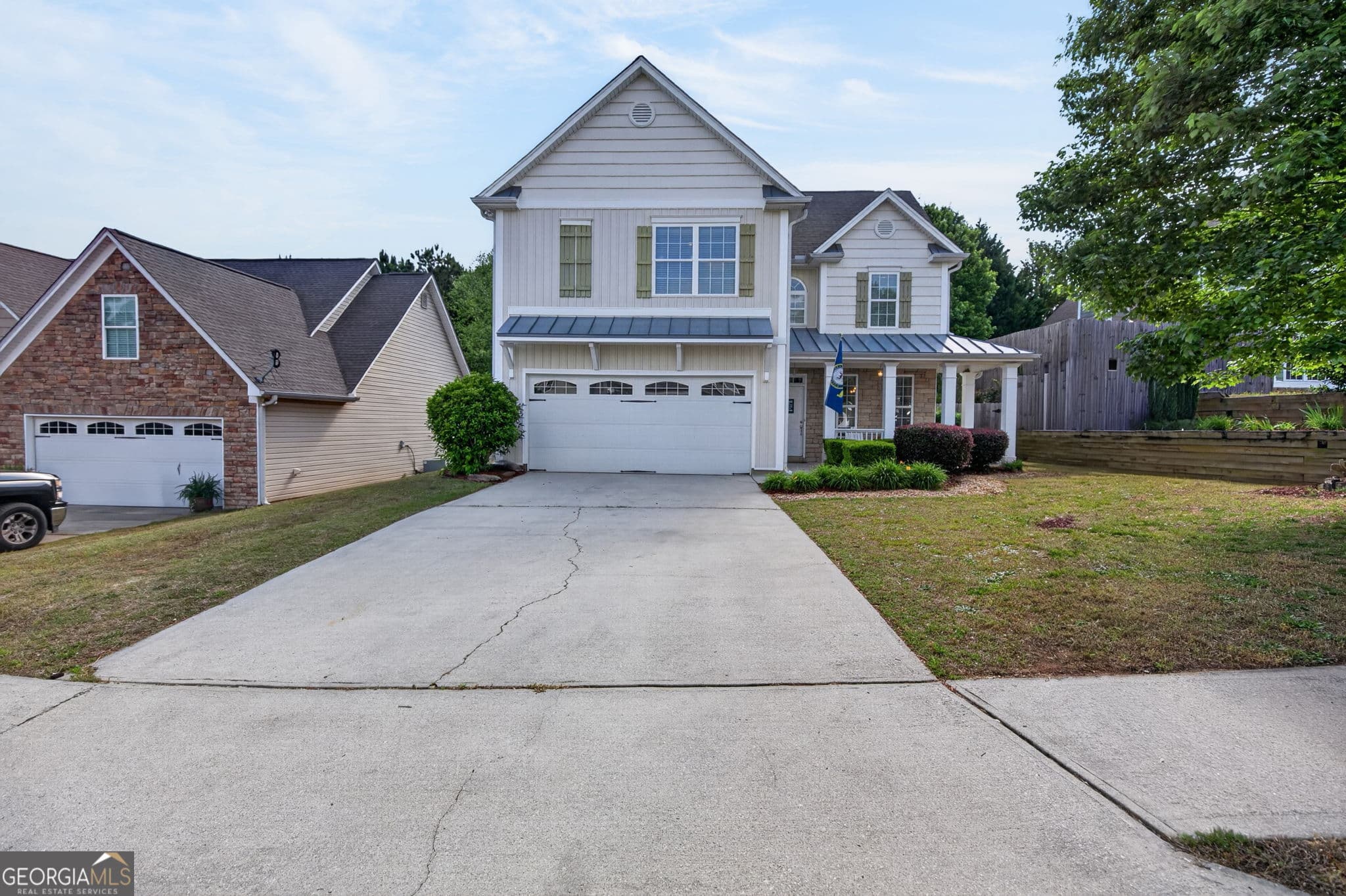 4 bedroom, 2.5 bathroom, 2,032 sq ft single family residence for sale at 507 Rippling Court, Temple, GA 30179