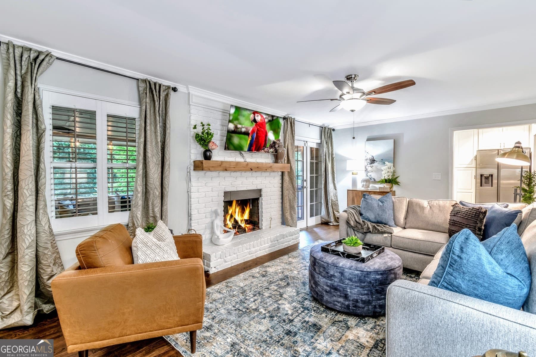 4 bedroom, 2 bathroom, 3,893 sq ft single family residence for rent at 1897 Mount Vernon Road, Dunwoody, GA 30338 for $8,400 a month — photo 2