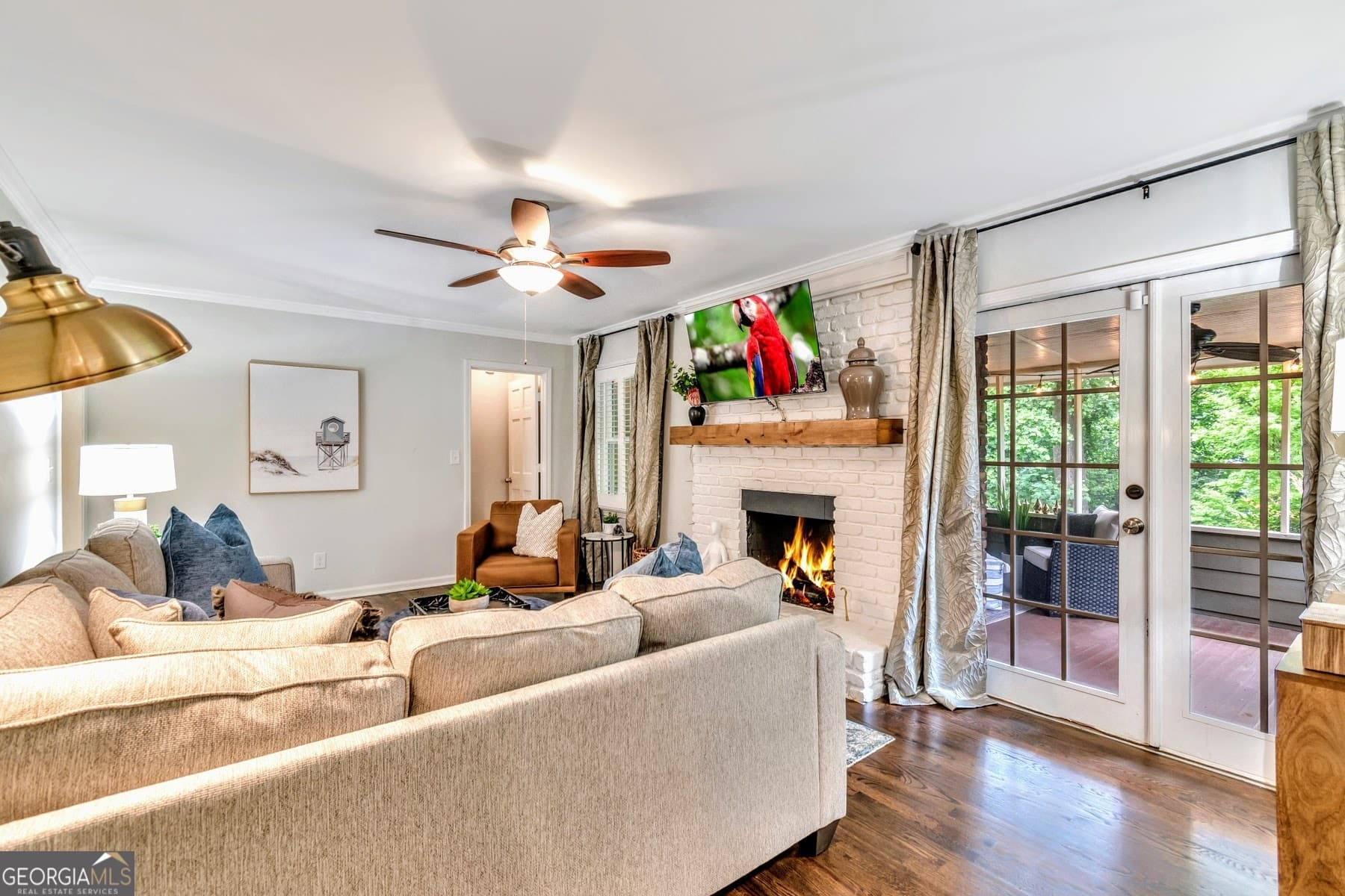4 bedroom, 2 bathroom, 3,893 sq ft single family residence for rent at 1897 Mount Vernon Road, Dunwoody, GA 30338 for $8,400 a month — photo 3