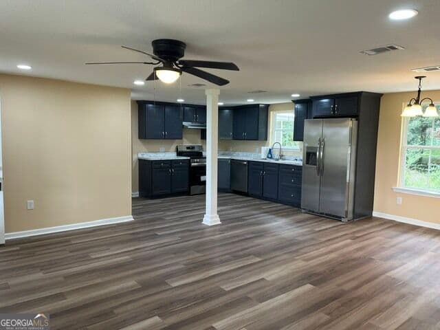 3 bedroom, 2 bathroom, 1,368 sq ft single family residence for sale at 2187 Ebenezer Church Road, Glennville, GA 30427 — photo 3