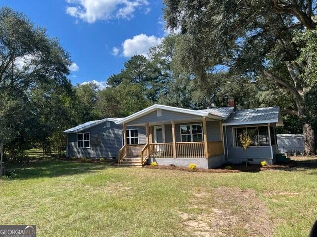 3 bedroom, 2 bathroom, 1,368 sq ft single family residence for sale at 2187 Ebenezer Church Road, Glennville, GA 30427