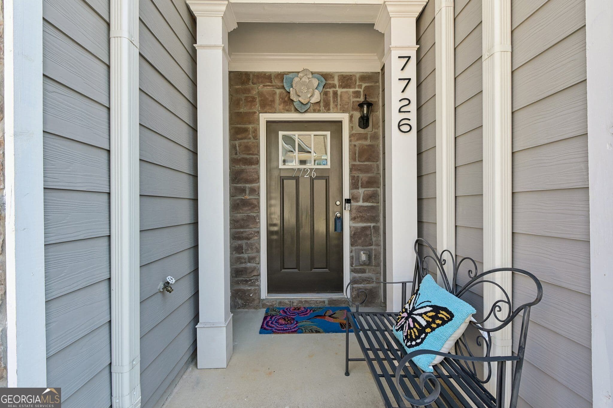 3 bedroom, 2.5 bathroom, 1,932 sq ft townhouse for sale at 7726 Baron Road, Fairburn, GA 30213 — photo 2