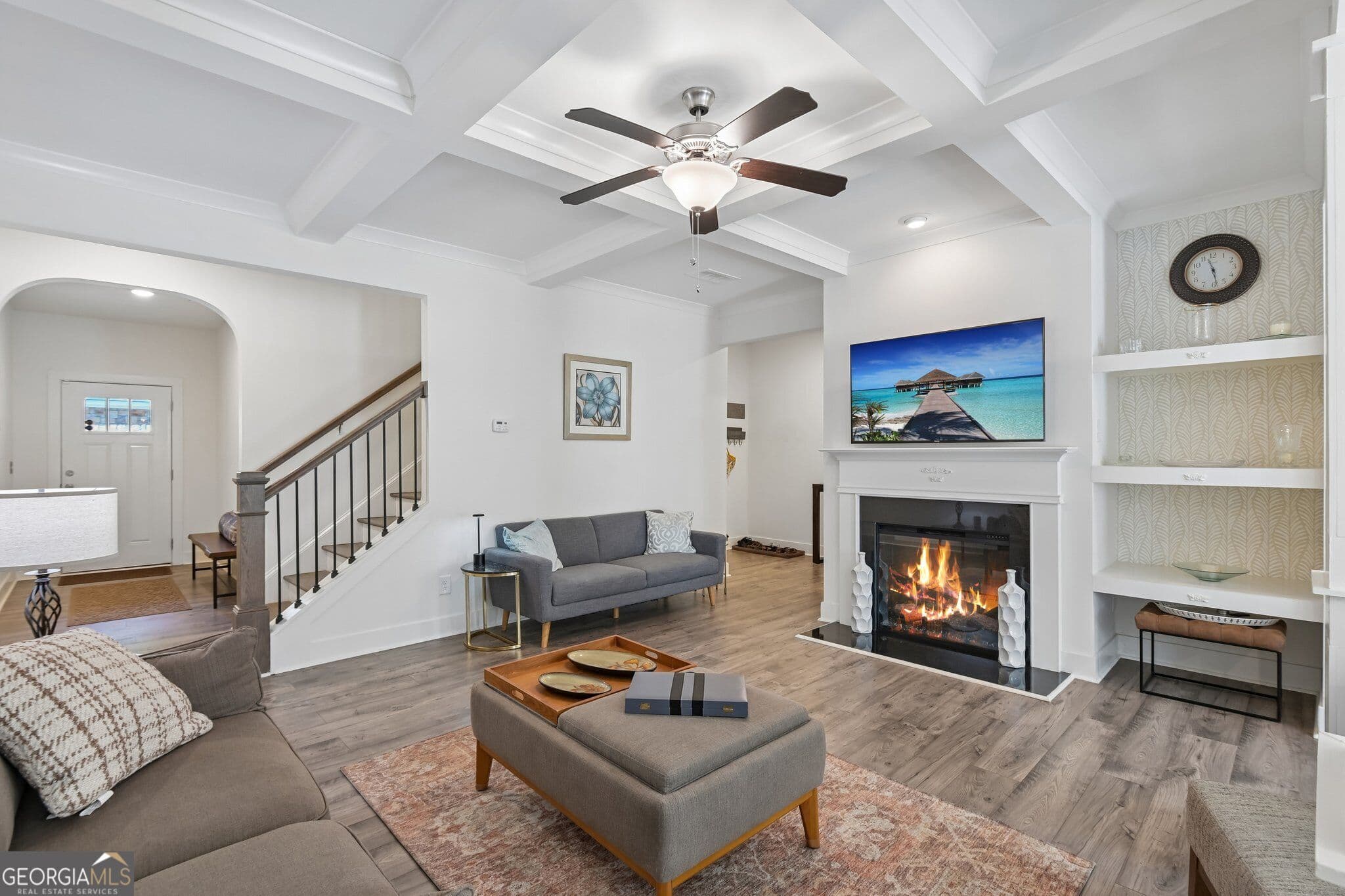 3 bedroom, 2.5 bathroom, 1,932 sq ft townhouse for sale at 7726 Baron Road, Fairburn, GA 30213 — photo 6