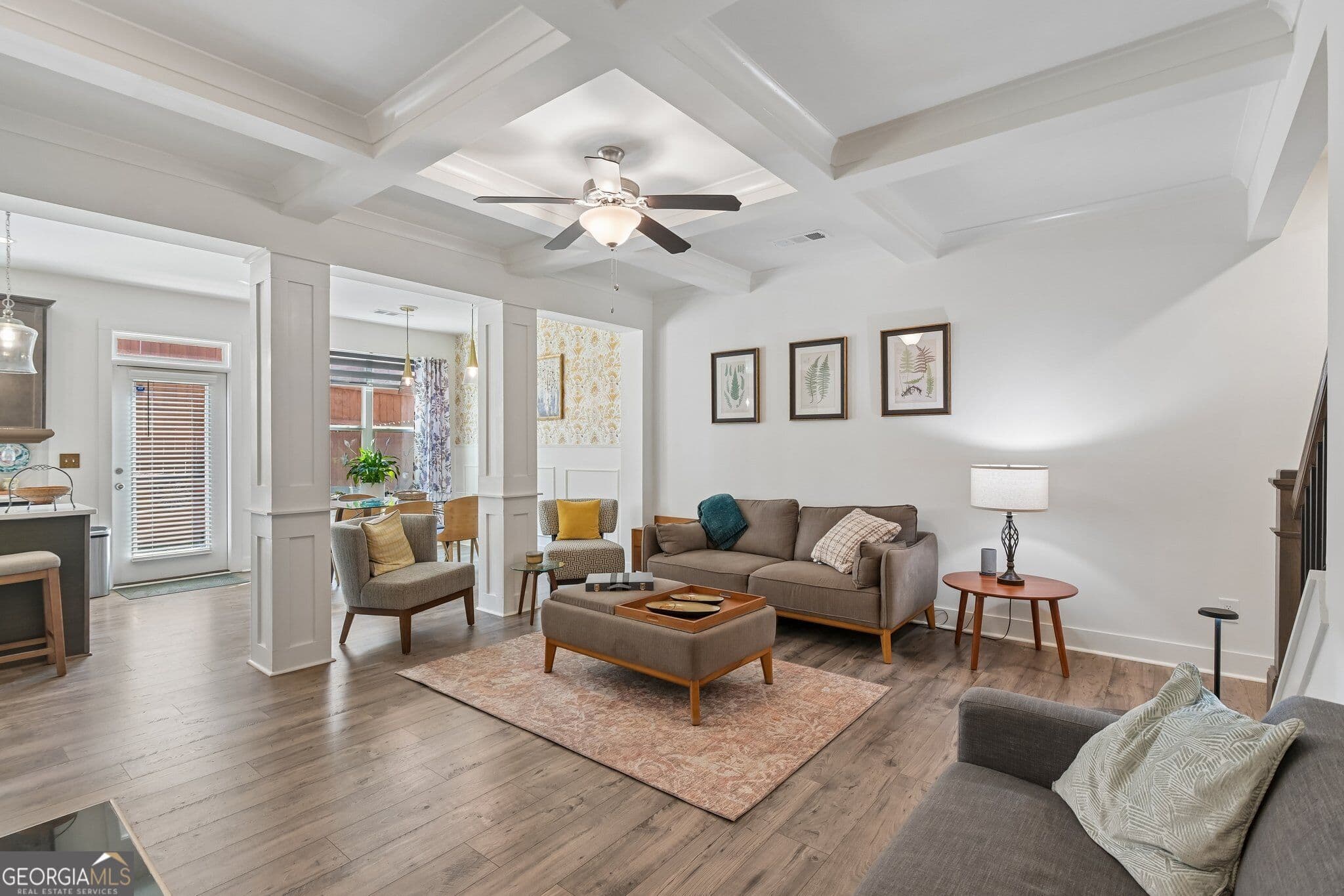 3 bedroom, 2.5 bathroom, 1,932 sq ft townhouse for sale at 7726 Baron Road, Fairburn, GA 30213 — photo 5