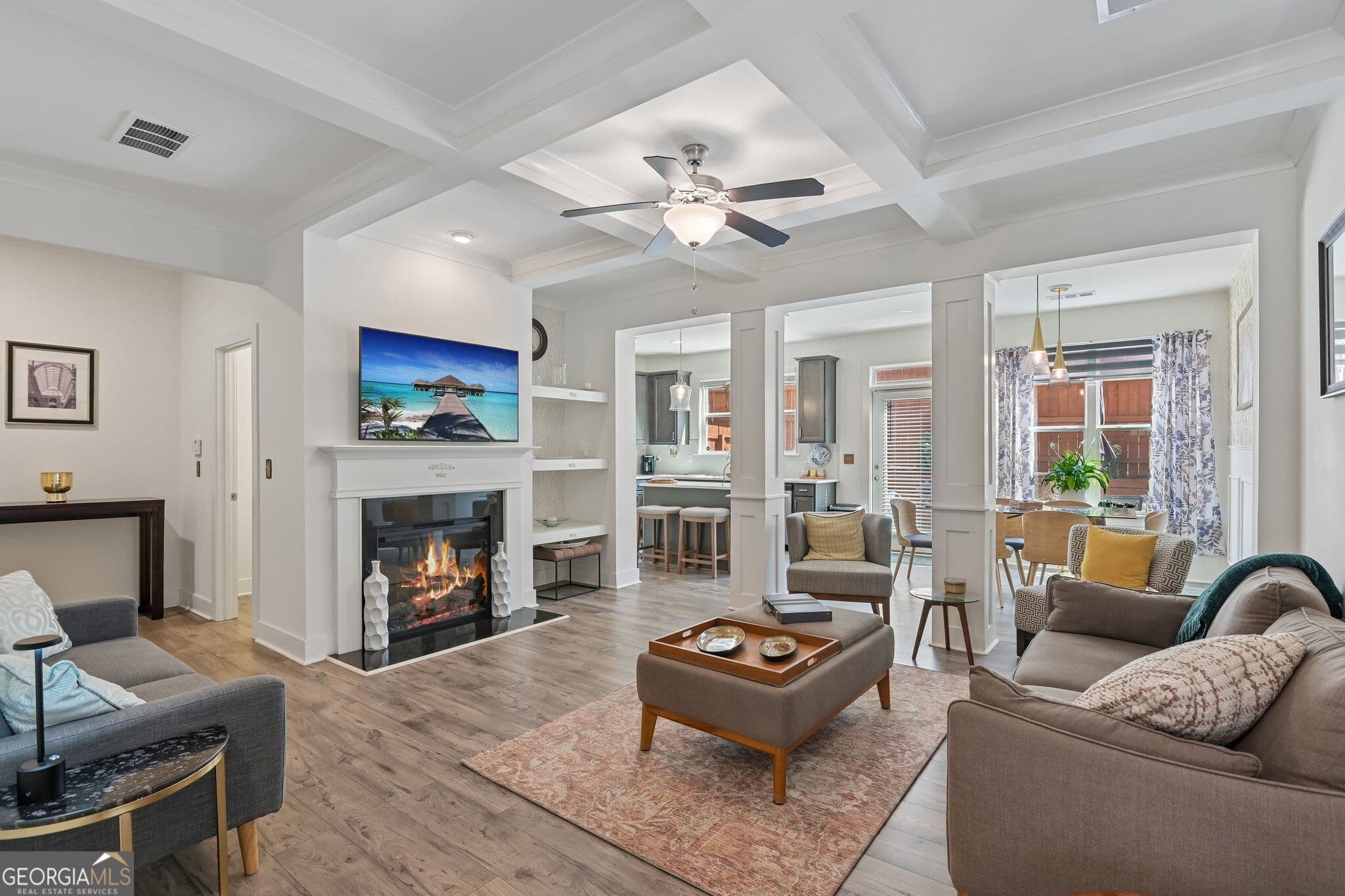 3 bedroom, 2.5 bathroom, 1,932 sq ft townhouse for sale at 7726 Baron Road, Fairburn, GA 30213 — photo 4